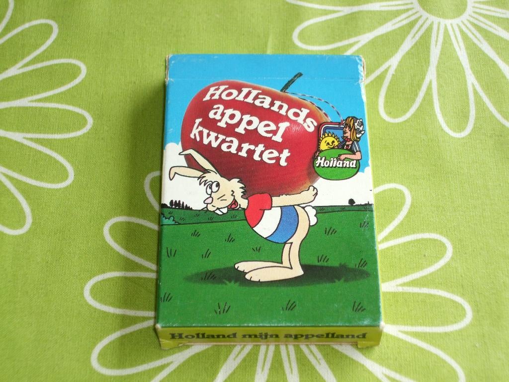 Hollands appel kwartet - Holland mijn appelland, Ophalen of Verzenden, Zo goed als nieuw, Kwartet(ten)