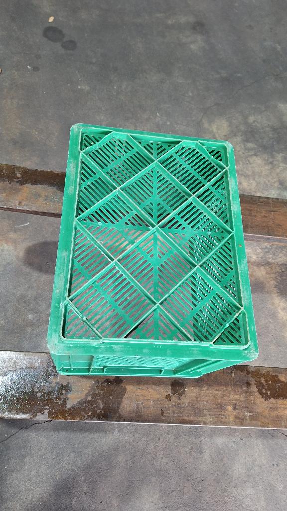 krat bak magazijnbakken kratten bakken 40x30x27 cm, Doe-het-zelf en Verbouw, Kratten en Dozen, Ophalen, Gebruikt, 40 tot 60 cm