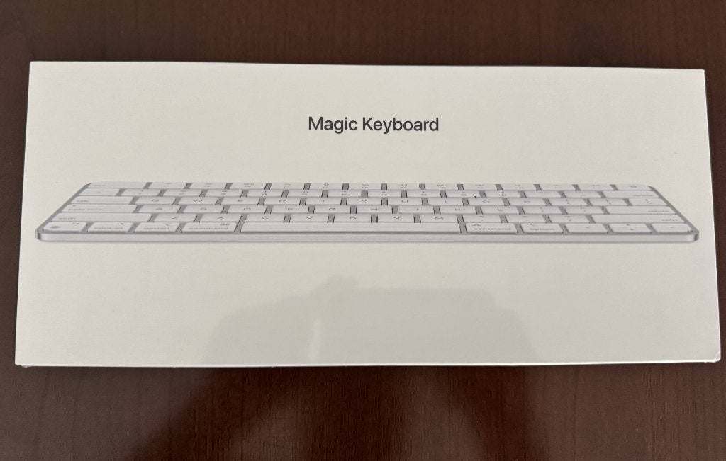 Apple Magic Keyboard A2450 Wireless Rechargeable for Mac, Nieuw, Ophalen of Verzenden, Draadloos, Qwerty
