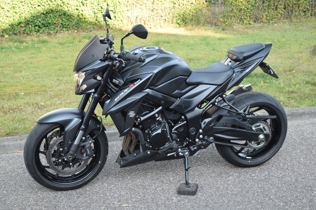Suzuki GSX-S 750 4cil. mat zwart 2020  1e eig. 1.100 km, 750 cc, Motorrijbewijs A, Particulier, Meer dan 35 kW