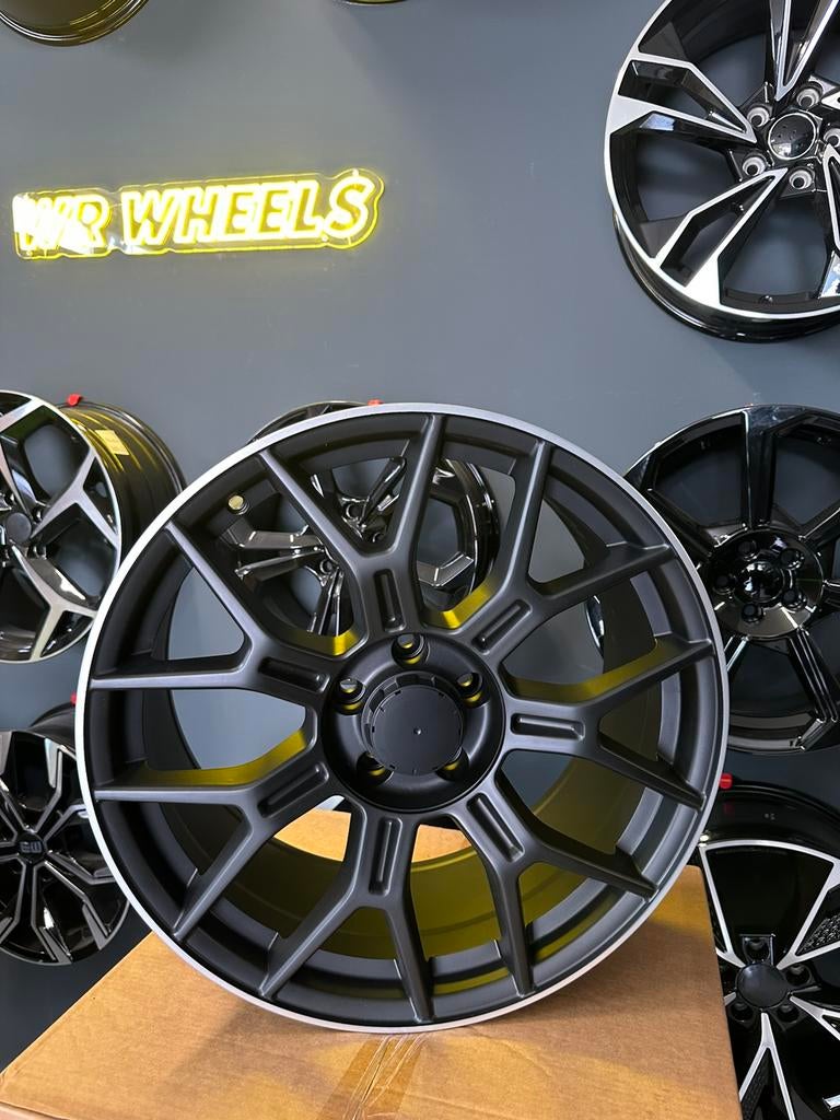 NEW 19 inch 5x112 E63s GLC63 AMG Look Velgen!!!, Auto-onderdelen, Banden en Velgen, 19 inch, Velg(en), W, Nieuw