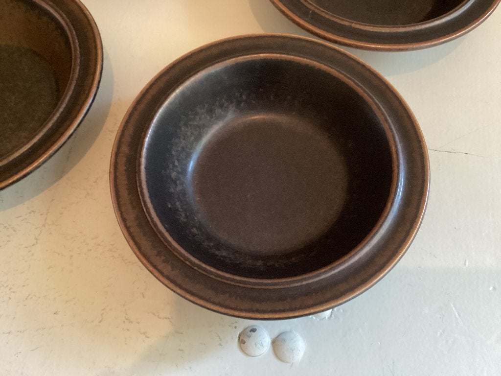 Vintage Servies Arabia Finland Ruska  Kommen Kom, Ophalen of Verzenden