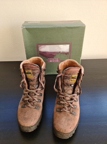 Meindl dames bergschoenen maat 7,5, Ophalen, Zo goed als nieuw, Schoenen