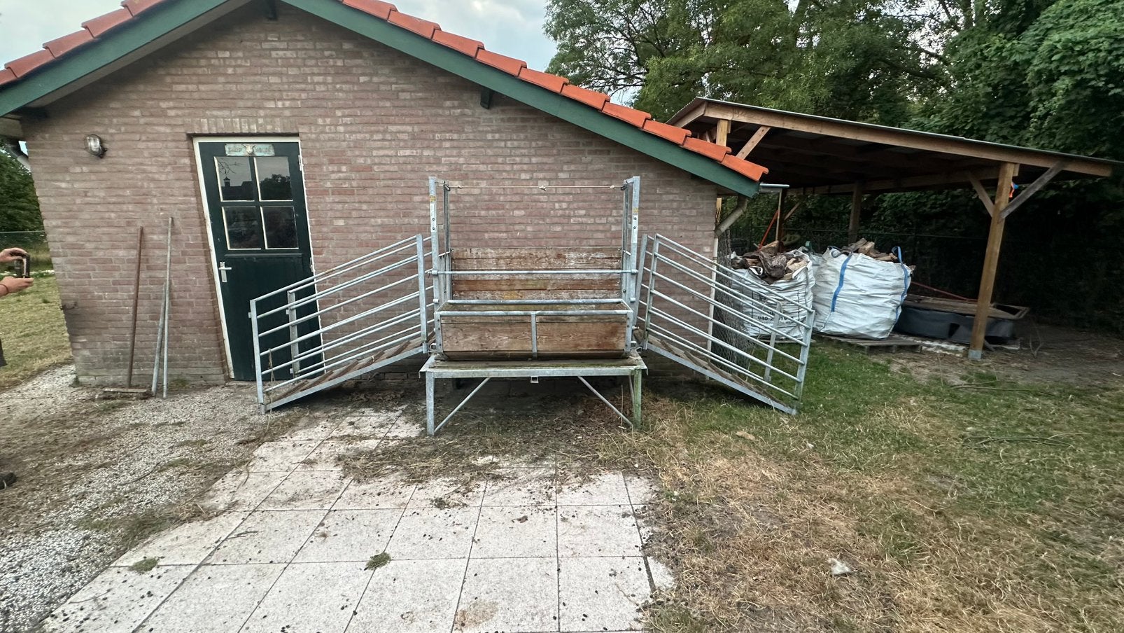 Schapenkantelaar / behandelbox, Dieren en Toebehoren