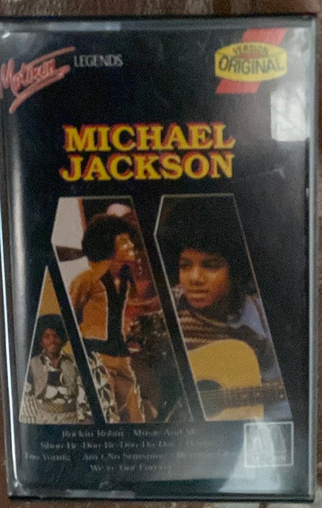 Cassette michael jackson - legends, Cd's en Dvd's, Cassettebandjes, Ophalen of Verzenden, Zo goed als nieuw, Pop, 1 bandje