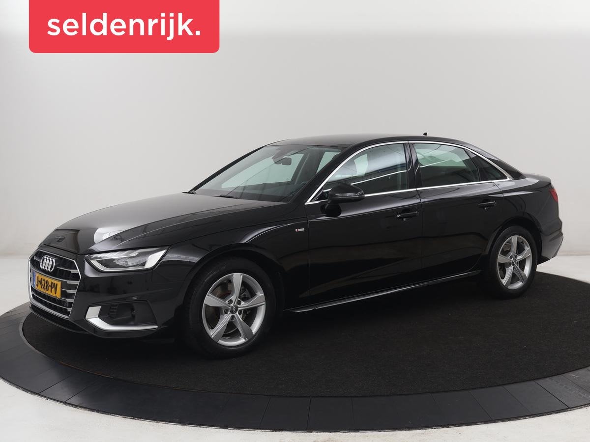 Audi A4 Limousine 35 TFSI Launch edition Business | Cruise c, Auto's, Gebruikt, 4 cilinders, A4, Origineel Nederlands