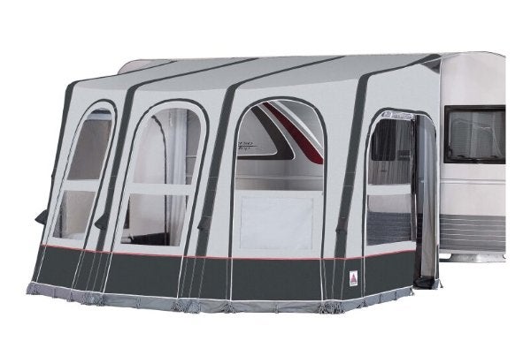 Dorema Contura Air Alle Seasons 330 Opblaas voortent, Caravans en Kamperen, Voortenten en Luifels, Ophalen, Zo goed als nieuw