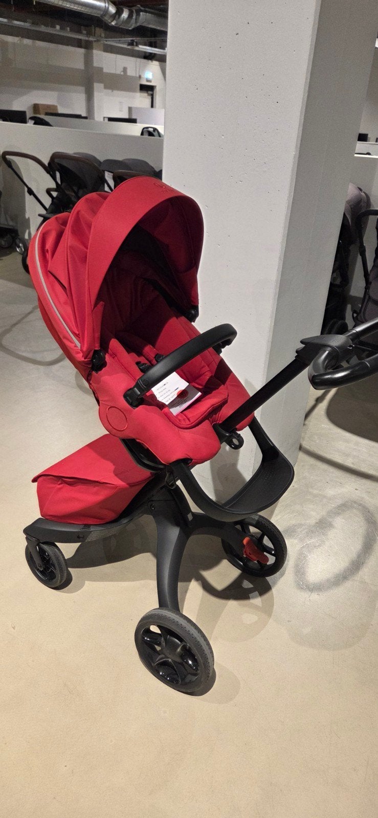 Stokke Xplory X 2 in 1 kinderwagen, Ophalen, Zo goed als nieuw