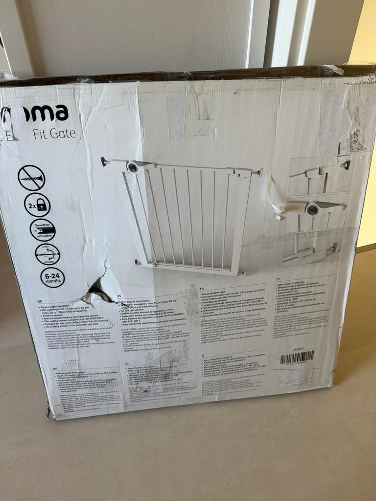Noma Fit Gate traphekje, Nieuw, Ophalen of Verzenden, Metaal of IJzer, 115 cm of meer