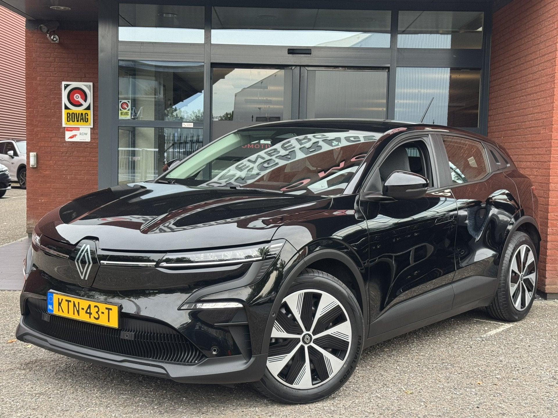 Renault Megane E-Tech EV40 Boost Charge Equilibre // SNEL LA, Dealer onderhouden, Stof, Gebruikt, 33 min
