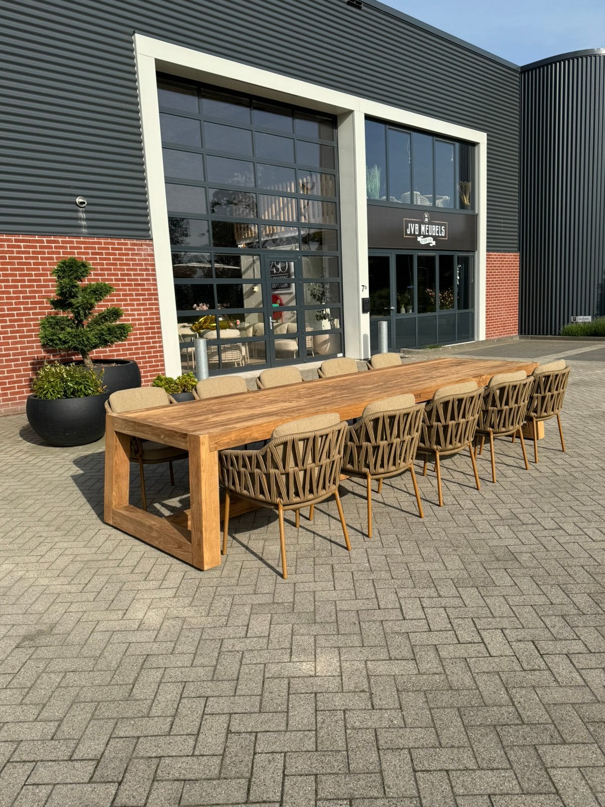 Actie model Biarritz tuinset 4 Seasons outdoor 10-personen
