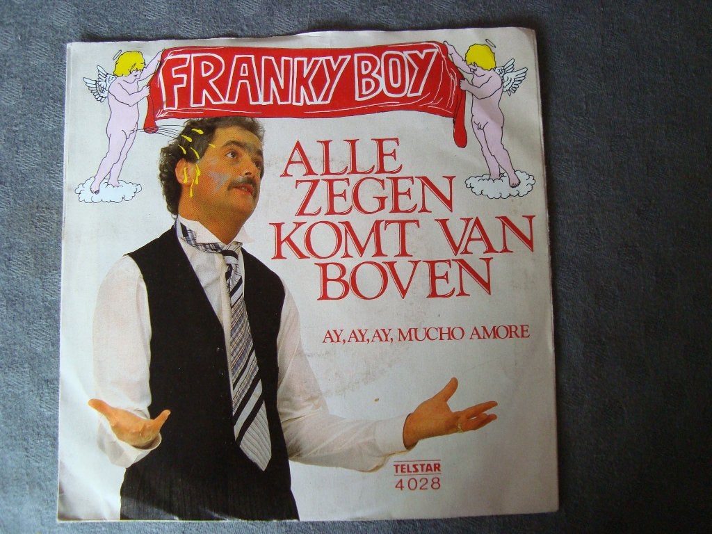 Franky boy- alle zegen komt van boven, Ophalen of Verzenden, Zo goed als nieuw, Nederlandstalig