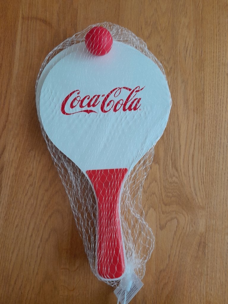 coca cola tennisset, Ophalen of Verzenden, Nieuw, Gebruiksvoorwerp