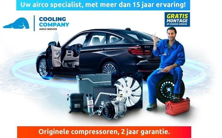 airco compressor aircopomp montage korting, Ophalen of Verzenden