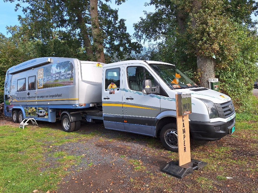 10% Brandstofcompensatie ! De goedkoopste Camperverhuurder !, Buscamper of Camperbus, Volkswagen, Bedrijf, Tot en met 4