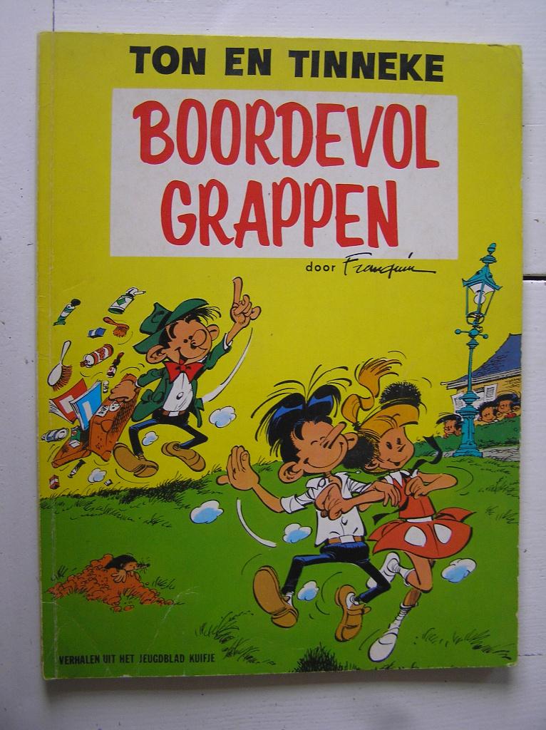 Ton en Tineke. 3. Boordevol grappen., Eén stripboek, Ophalen of Verzenden, Gelezen