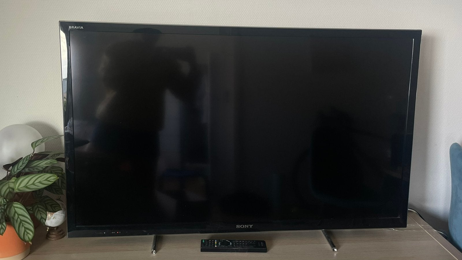 Sony Bravia 49 inch TV, Ophalen, 50 Hz, Zo goed als nieuw, Sony
