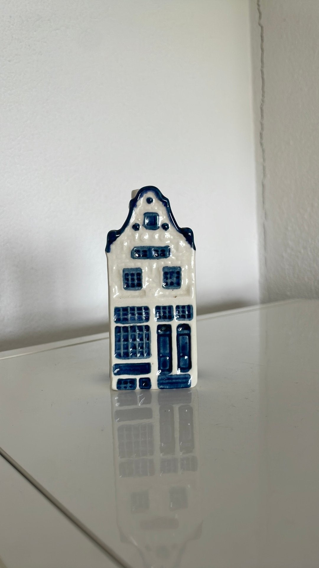 Zeer vroeg KLM-huisje, Verzenden, Gebruikt