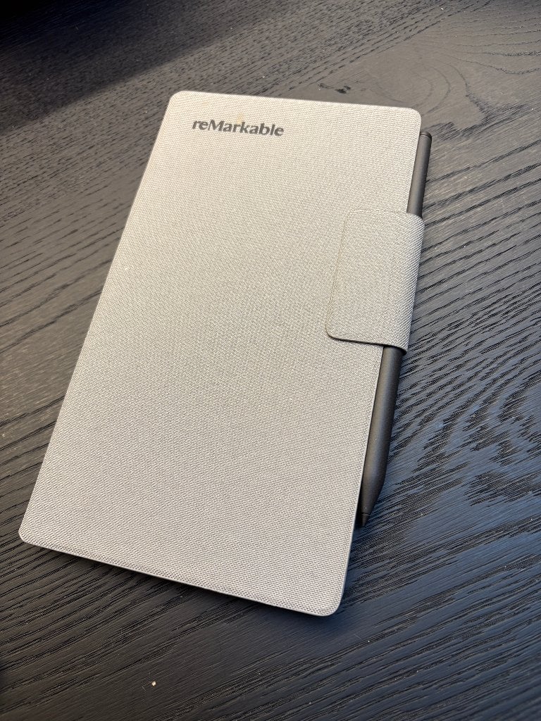 reMarkable Paper Pro Move, Ophalen, Multi-touch, Zo goed als nieuw, Draadloos