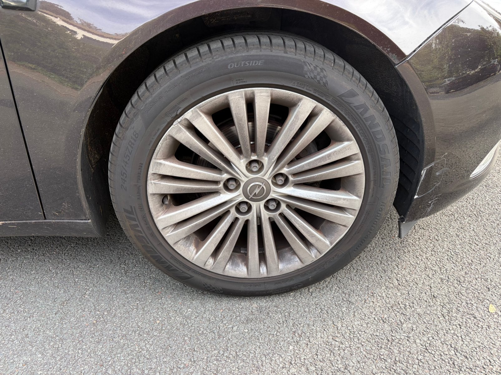 Insignia 18 inch velgen, Ophalen, 18 inch, Banden en Velgen, Personenwagen