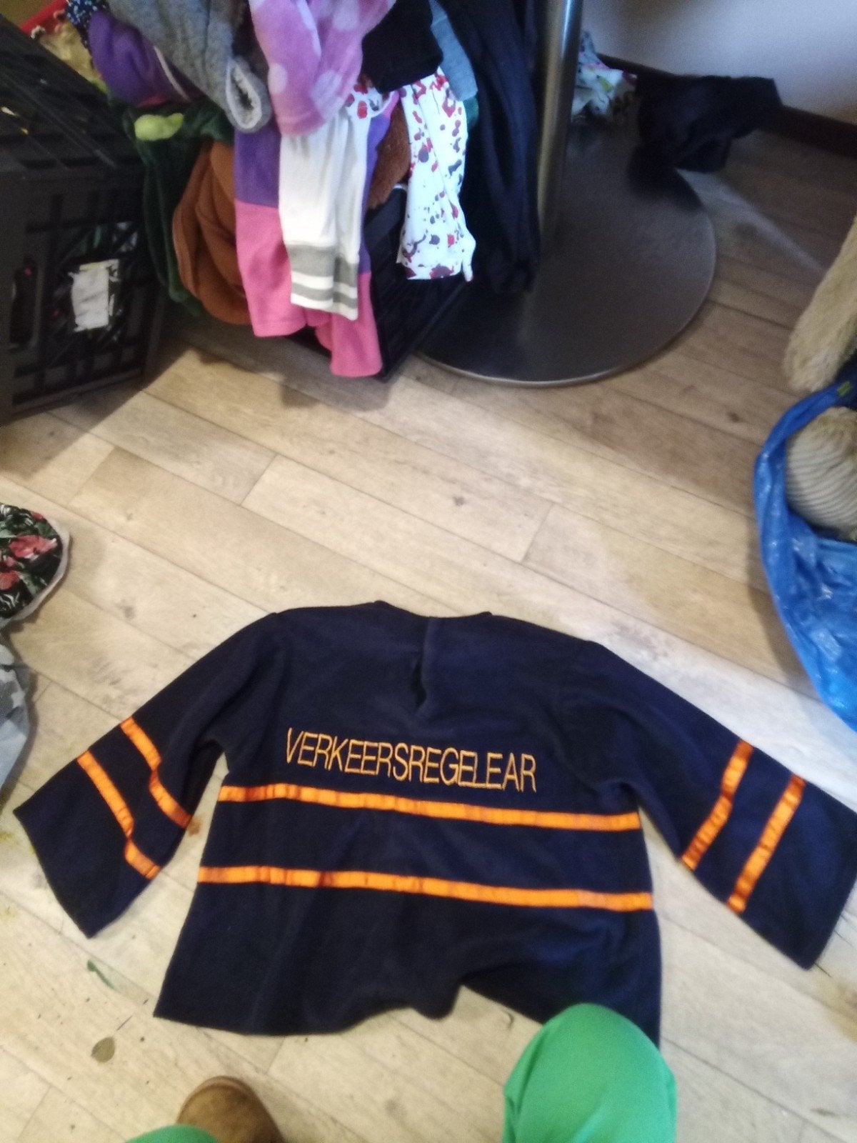 verkleed trui klittenband maat M onbeschadigd, Maat 48/50 (M), Nieuw, Ophalen of Verzenden, Overige thema's