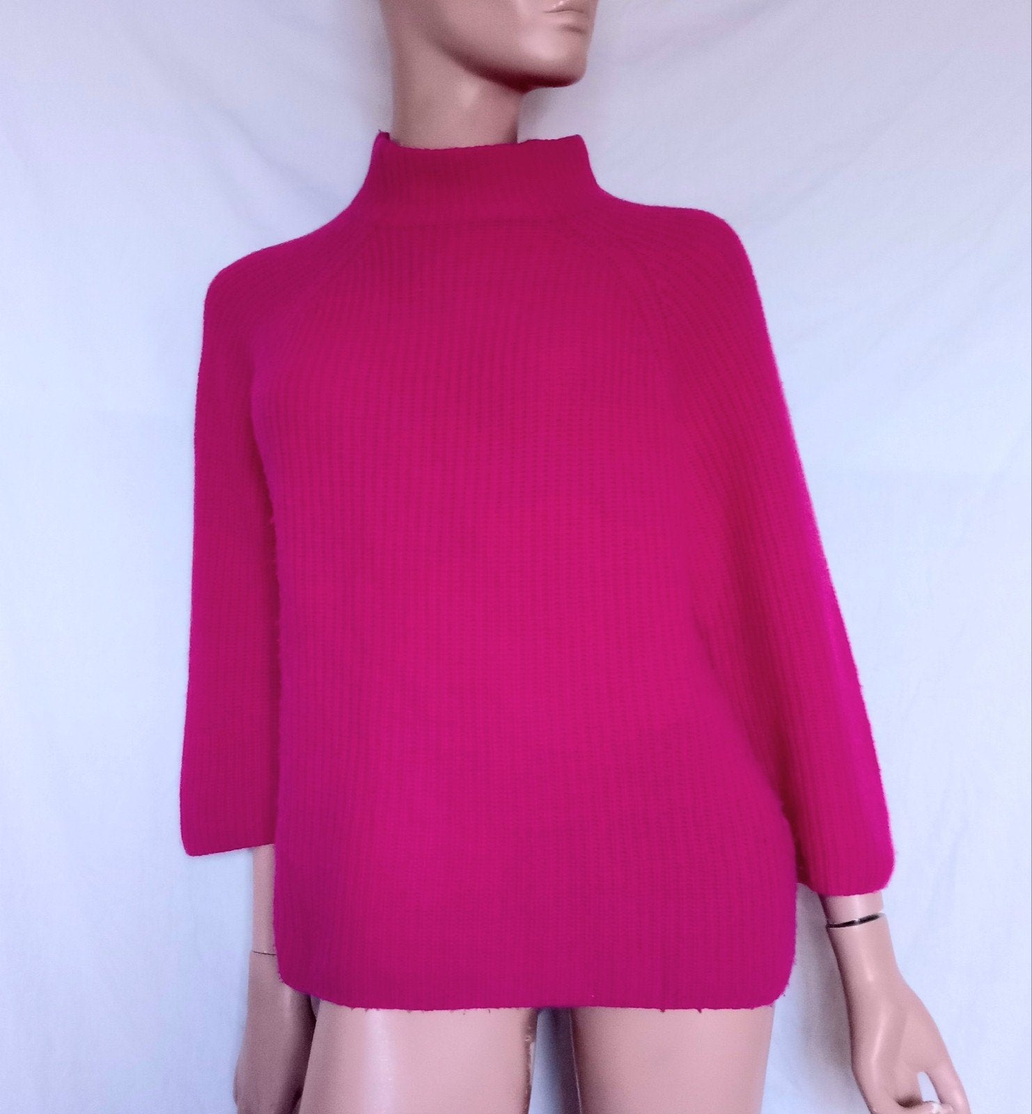 GALERIA MERINO CASHMERE Trui , Maat L, Ophalen of Verzenden, Zo goed als nieuw, Maat 38/40 (M), Overige kleuren