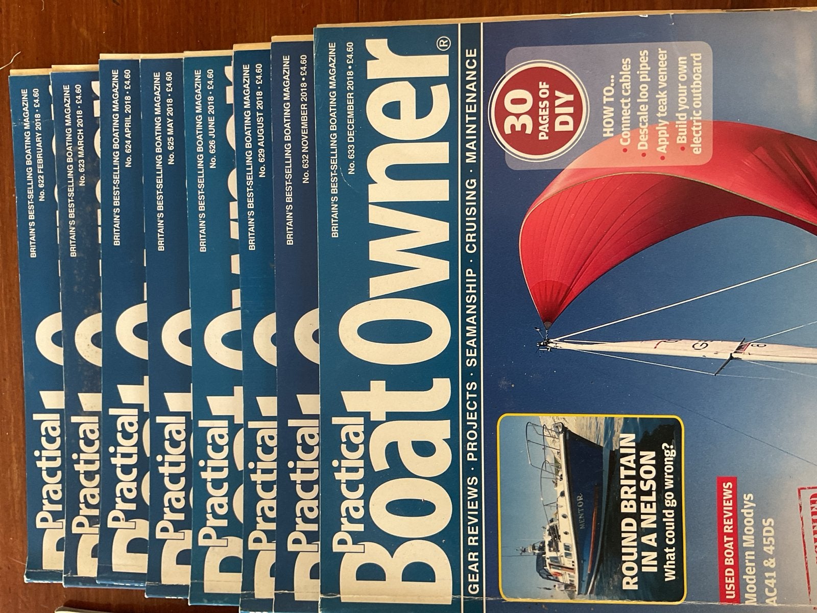 Tijdschriften: Practical Boat Owner & Yachting World, Ophalen of Verzenden, Gelezen, Overige typen