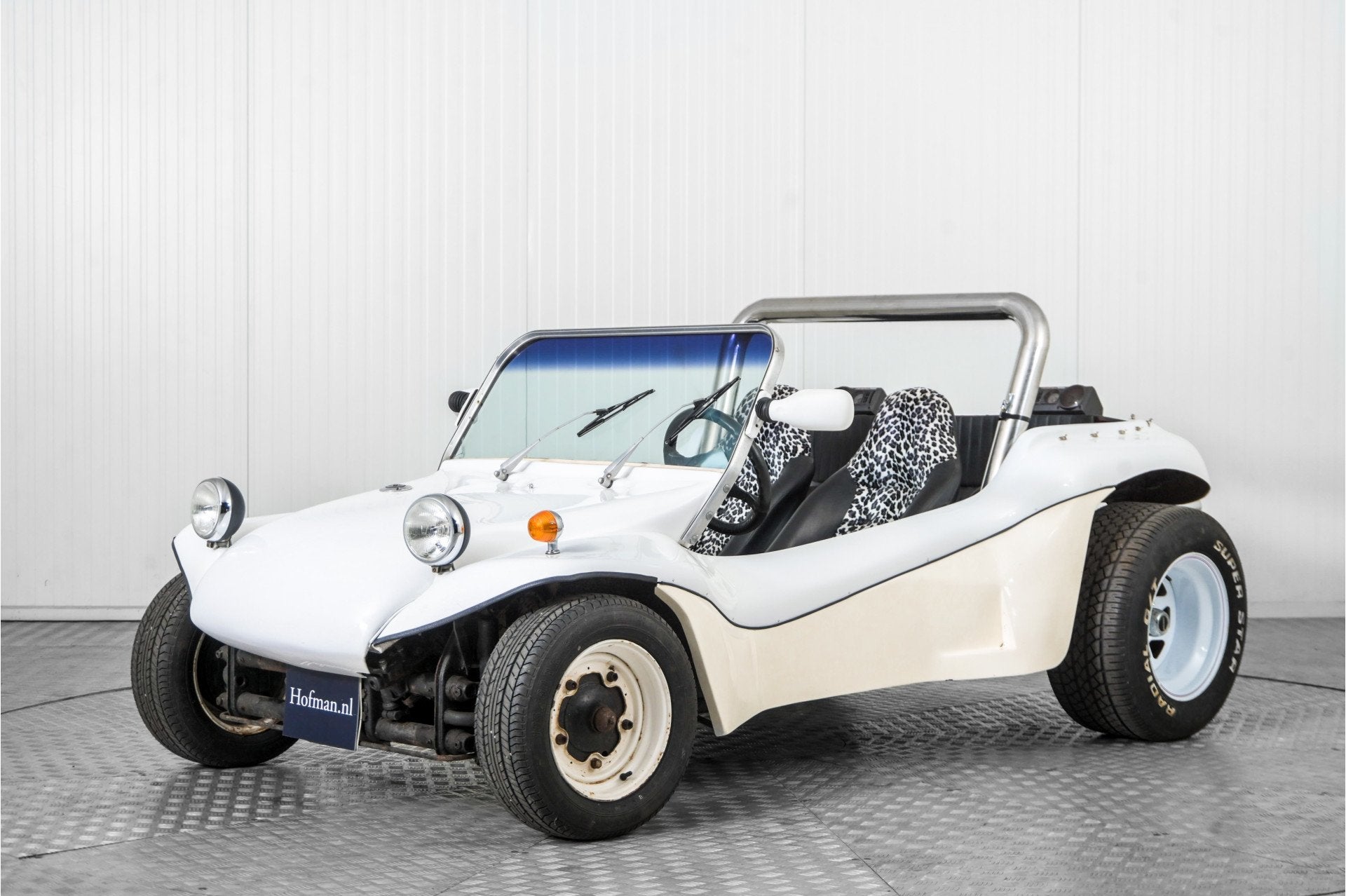 Volkswagen Buggy Ruska Meyers Manx (bj 1961), Gebruikt, Overige modellen, Cabriolet, Wit