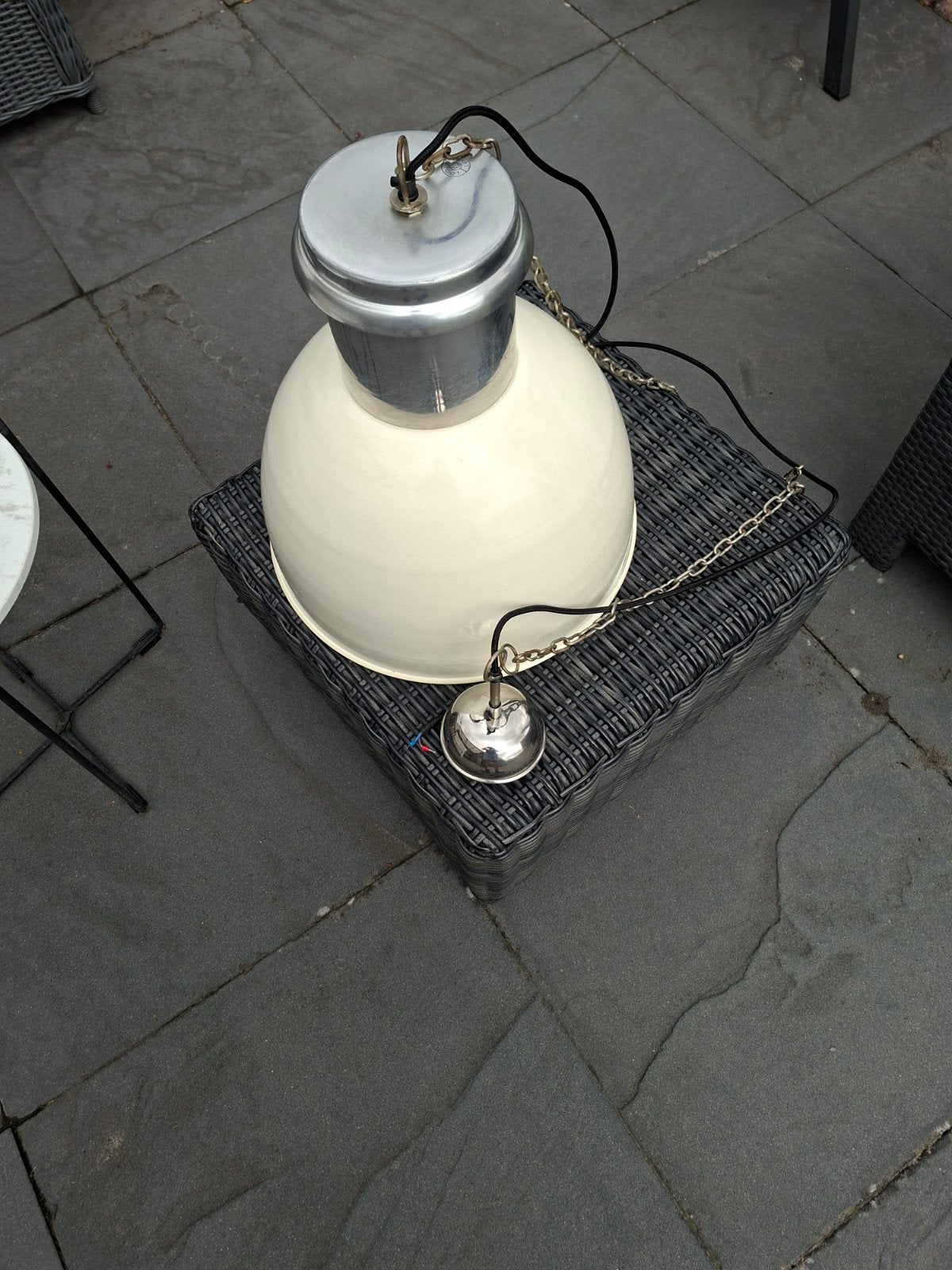 mooie lamp, Ophalen, Zo goed als nieuw, Metaal, E27 (groot)