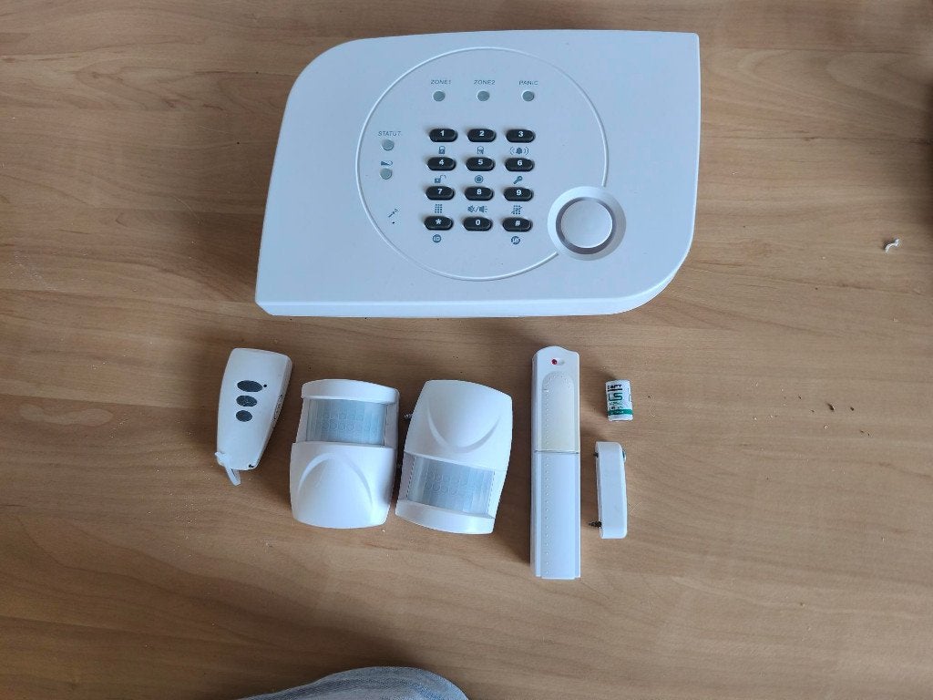 smartwares alarm, Gebruikt, Detector, Sensor of Melder, Raam of Deur, Ophalen of Verzenden