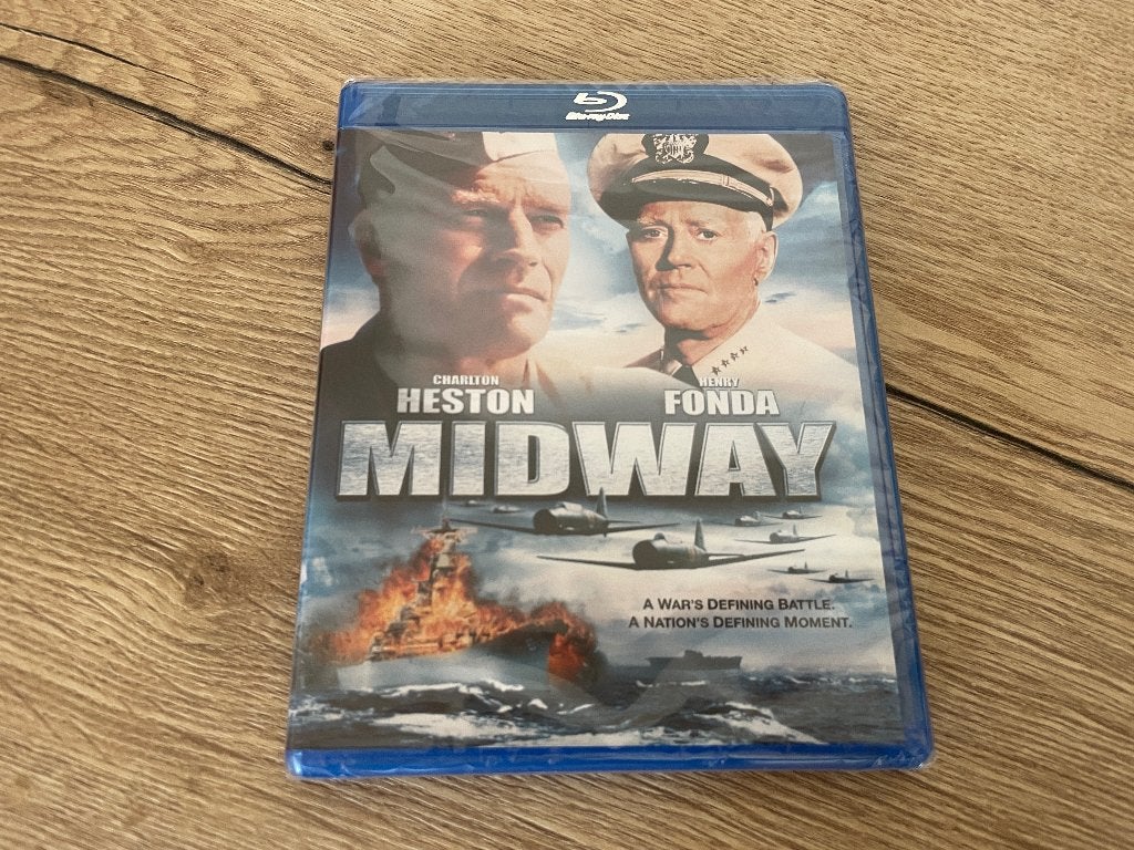Midway - Charlton Heston - Henry Fonda, Verzenden, Nieuw in verpakking, Blu-ray, Drama