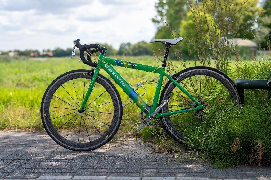 Gazelle TVM kader {racefiets) Kleine maat, Ophalen, 28 inch, Gebruikt, Aluminium