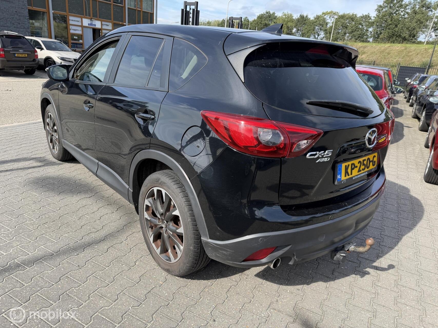 Mazda CX-5 2.2d SkyActiv-D 175 GT-M 4WD ex bpm, Auto's, Automaat, Gebruikt, 4 cilinders, 2000 kg