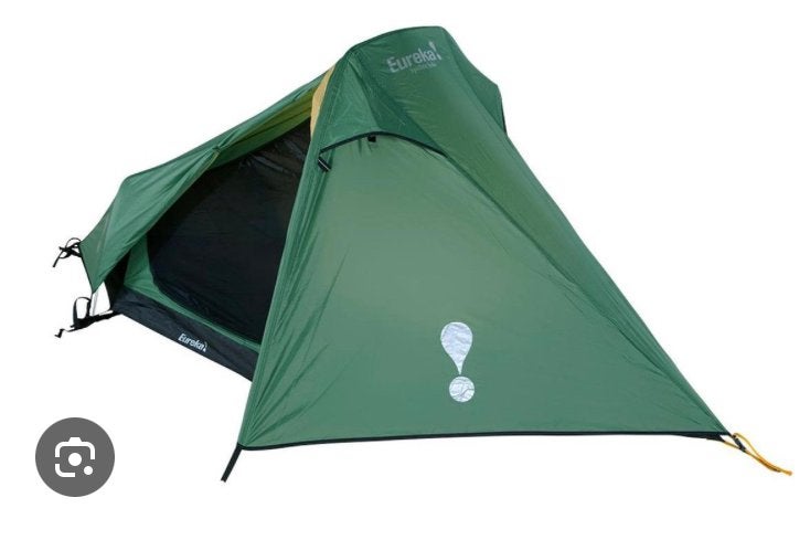 Eureka Spitfire Solo Lichtgewicht Tent, Ophalen, Zo goed als nieuw
