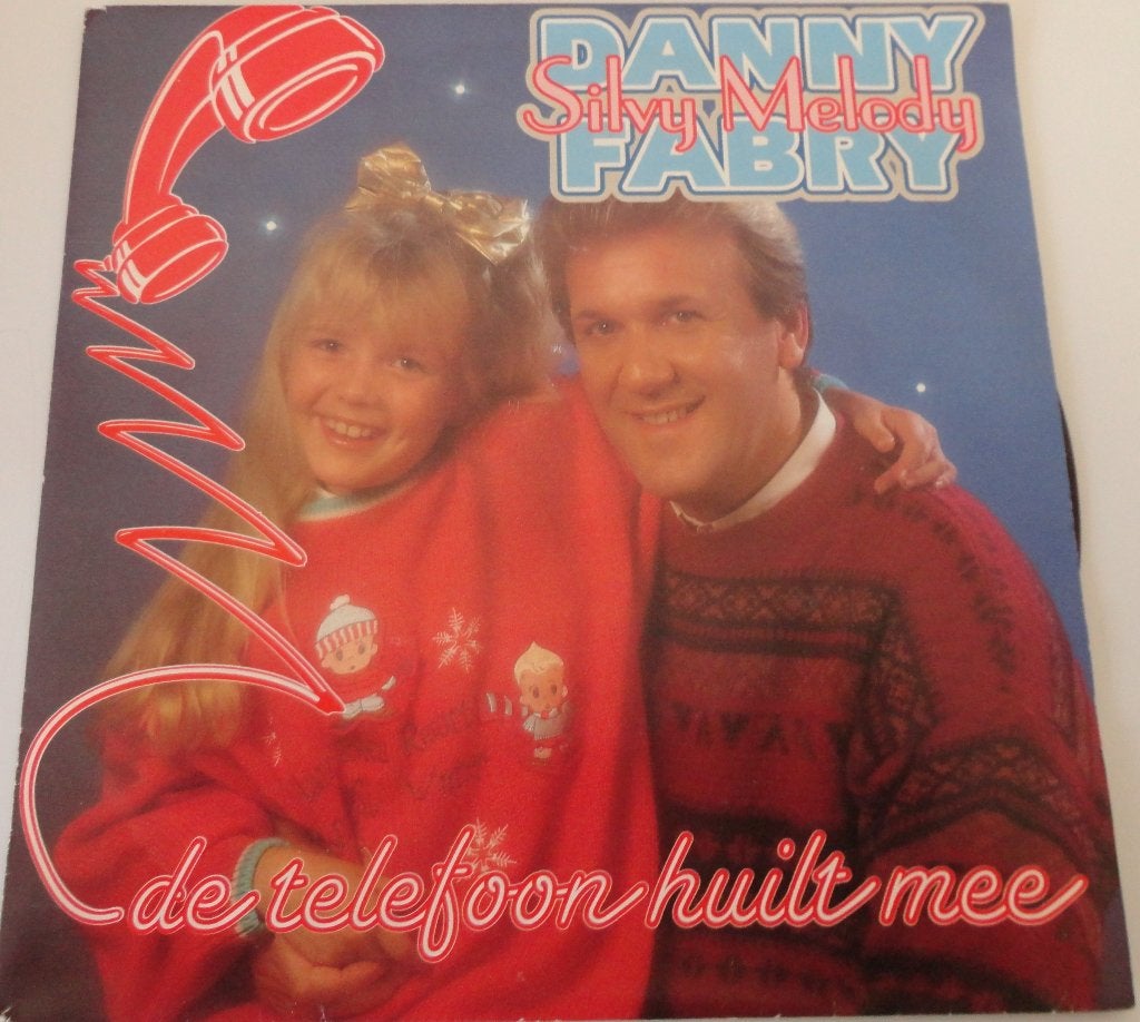 Danny Fabri & Silvy Melody > De telefoon huilt mee, Ophalen of Verzenden, Gebruikt, 7 inch, Nederlandstalig