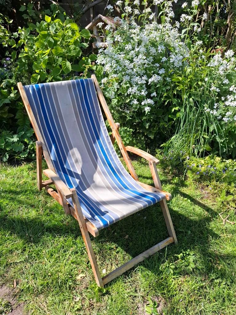Gratis houten standstoel, Ophalen, Gebruikt, Hout