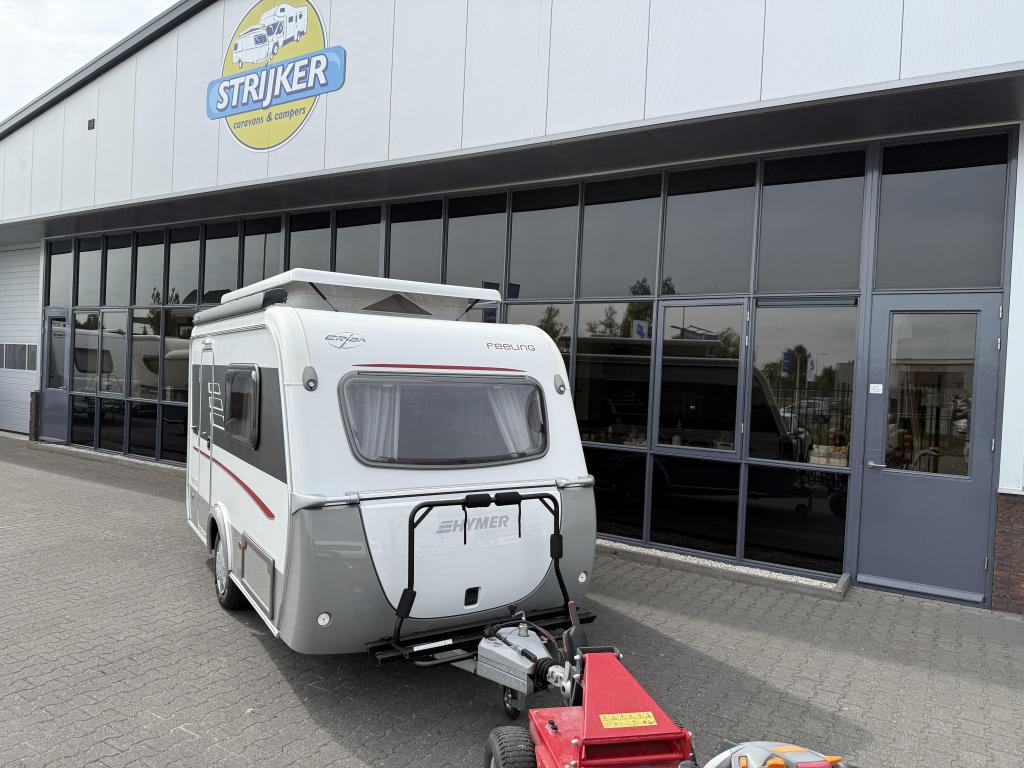 Eriba Feeling 230 Langslaper 200cm Luifel + Tent 700KG Leeg!, Standaardzit, Tot en met 2, Bedrijf, Overige typen