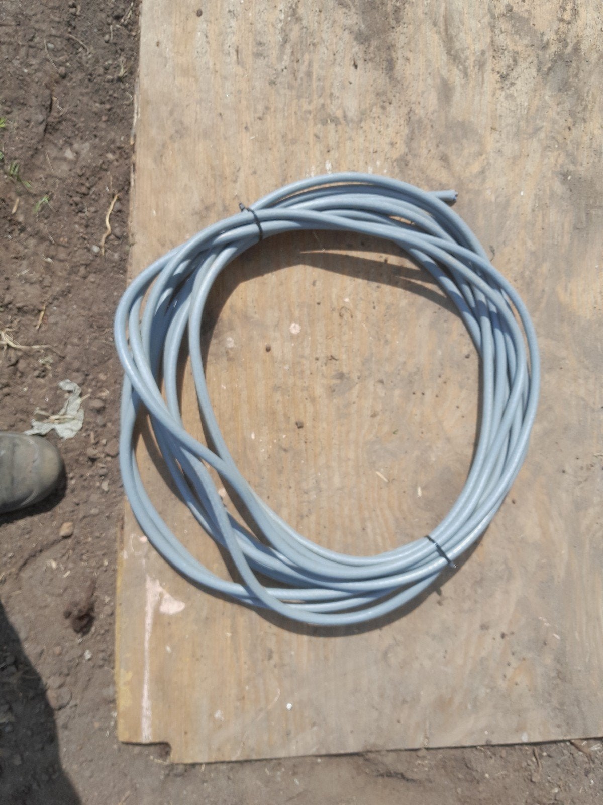 16 meter grond kabel 5 aderig, Ophalen, Nieuw, Kabel of Snoer