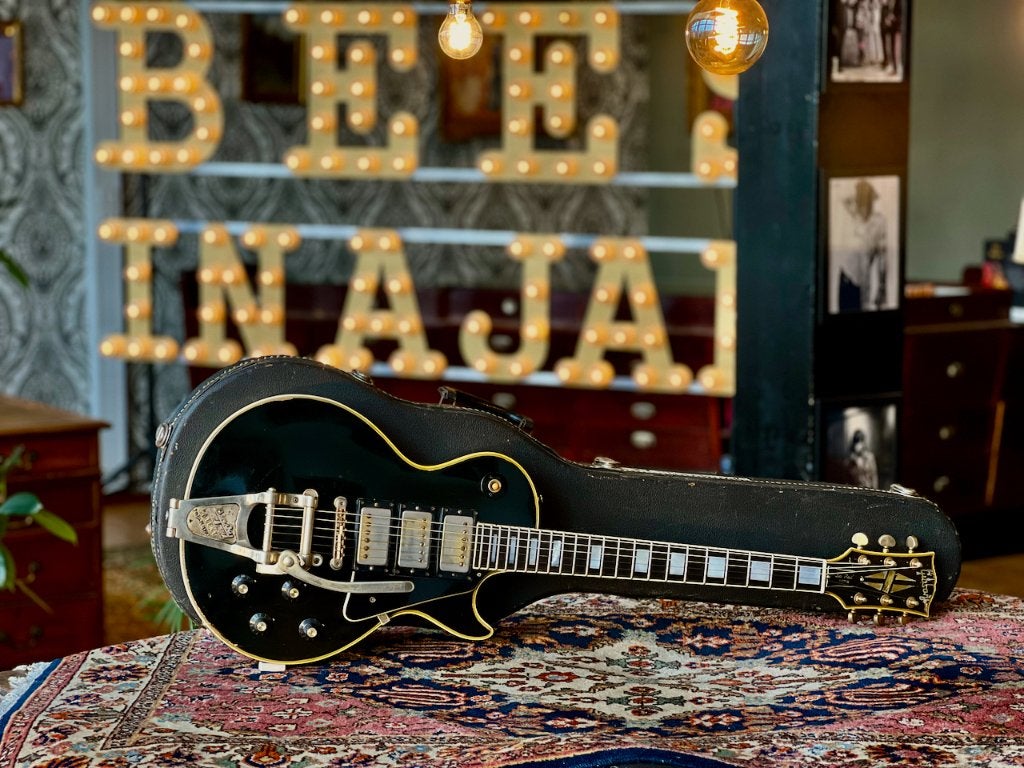 Aged ALL GOLD Bigsby B7 vibrato + V7 Vibramate, Gebruikt, Ingo@bigsby.com, Ophalen of Verzenden, Bigsby