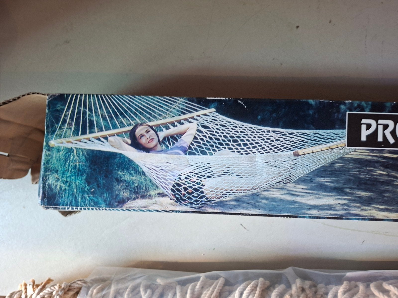 Pro Garden Hangmat - Nieuw in verpakking, Ophalen of Verzenden, Nieuw, Eenpersoons, Buiten