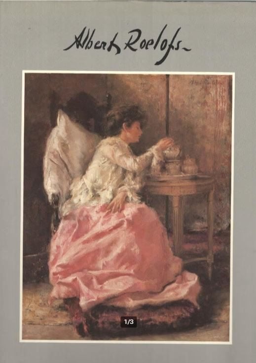 Albert Roelofs 1877-1920, Gelezen, Jan Juffermans, Verzenden, Schilder- en Tekenkunst