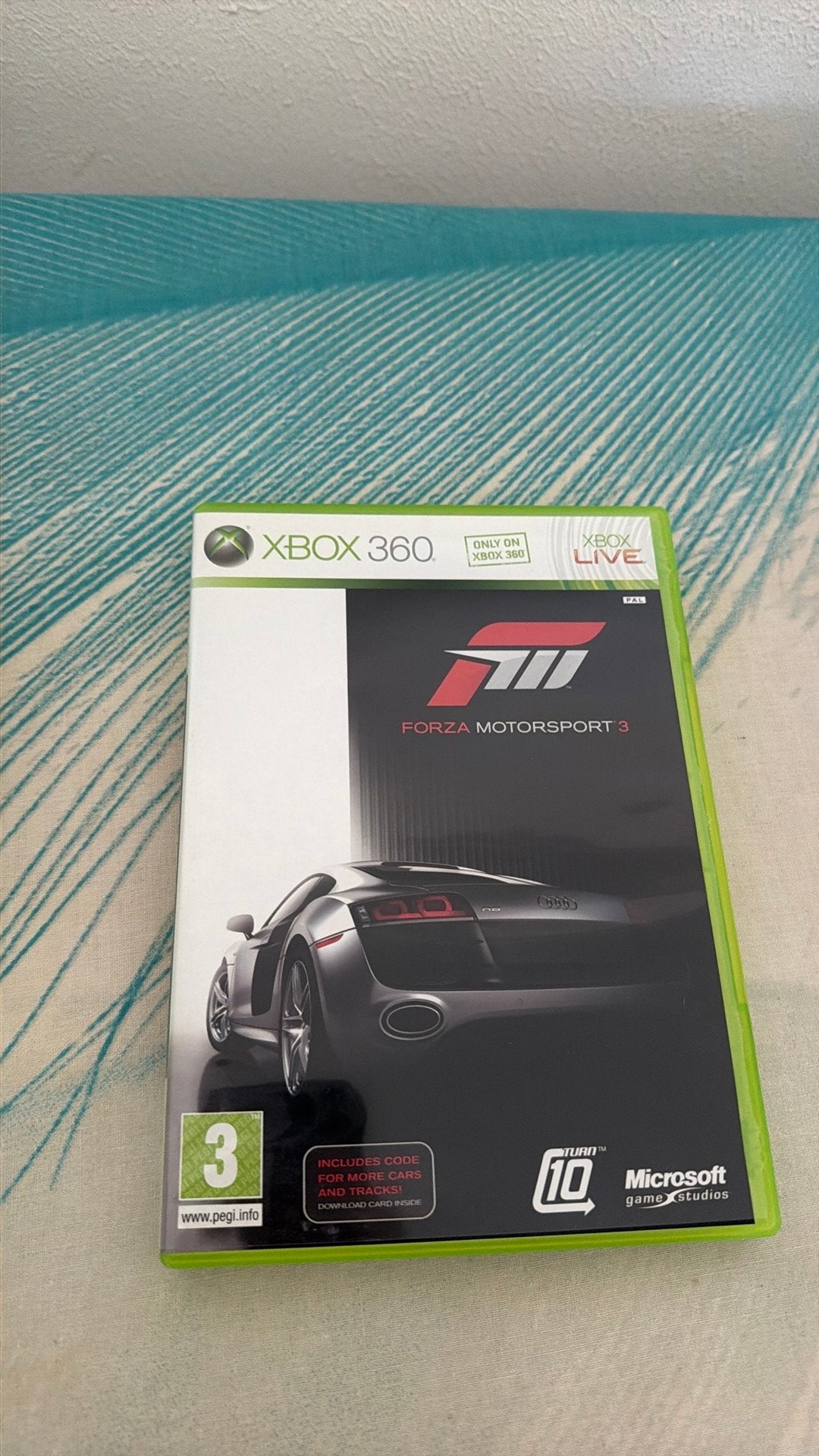 Forza Motorsport 3, Xbox 360, EN, 1 speler, Racen en Vliegen, Ophalen of Verzenden, Zo goed als nieuw