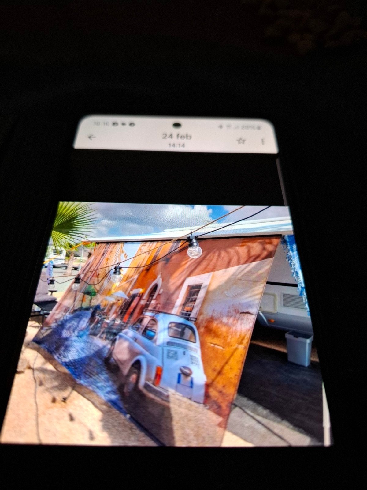Sfeervol sunblokker met Fiat 500 print, Ophalen of Verzenden