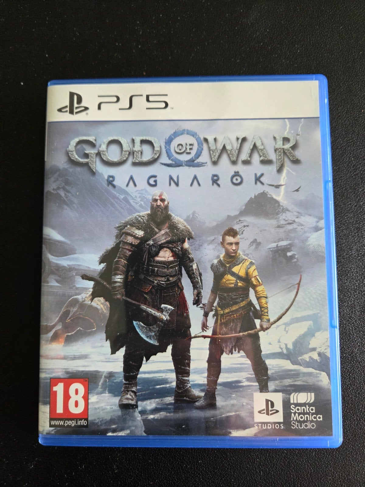 God of War Ragnarök PS5 - Zo goed als nieuw, Ophalen of Verzenden
