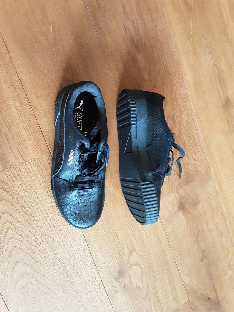 Mooie zwarte Puma sneakers.
Maat 38., Ophalen of Verzenden, Zo goed als nieuw, Zwart, Sneakers of Gympen