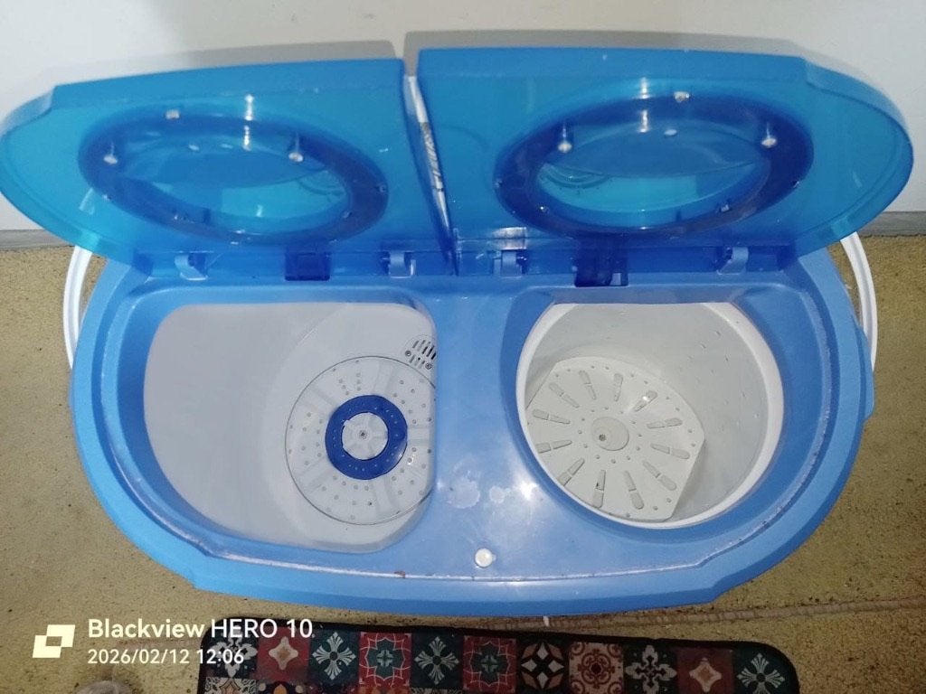 briebe washing machine wm1140, Ophalen, Minder dan 1200 toeren, Minder dan 85 cm, Minder dan 4 kg