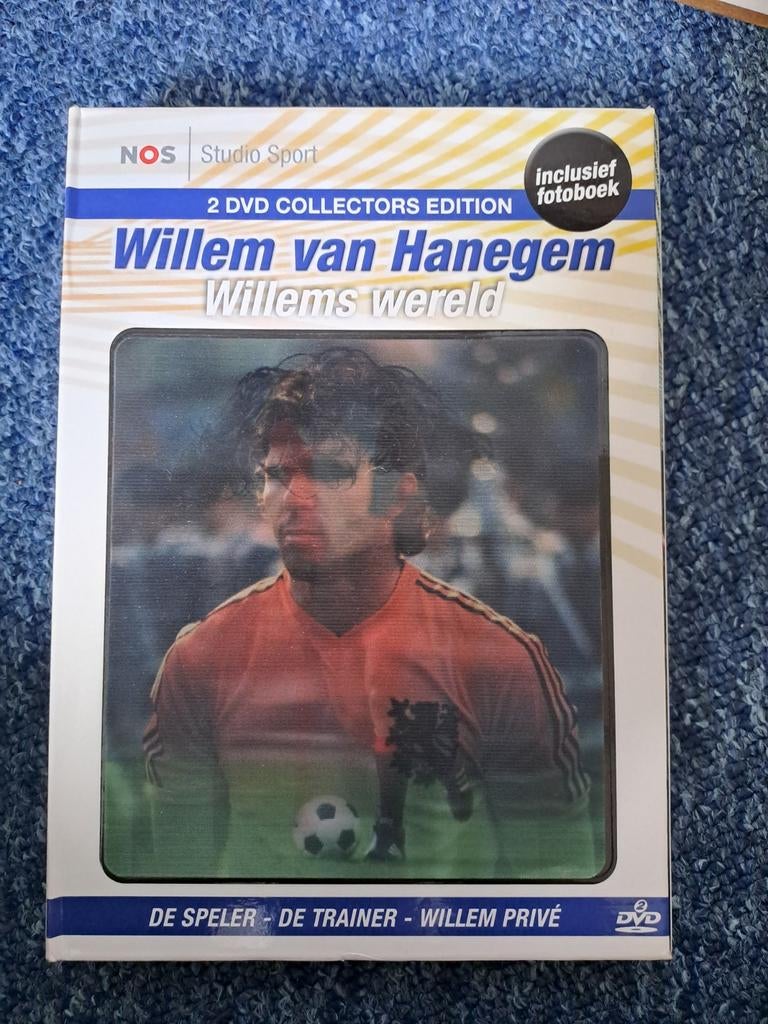 Willem van Hanegem (dvd), Alle leeftijden, Ophalen of Verzenden, Zo goed als nieuw