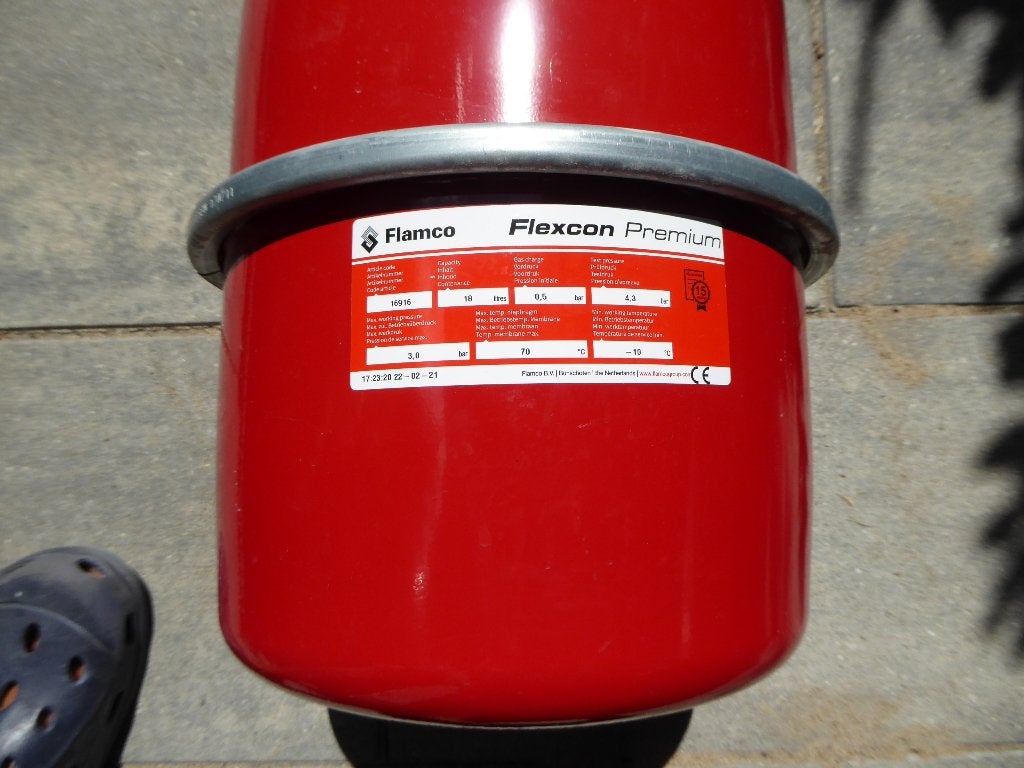 Te koop : cv expansie vat, Ophalen, 30 tot 80 cm, Overige typen, Nieuw