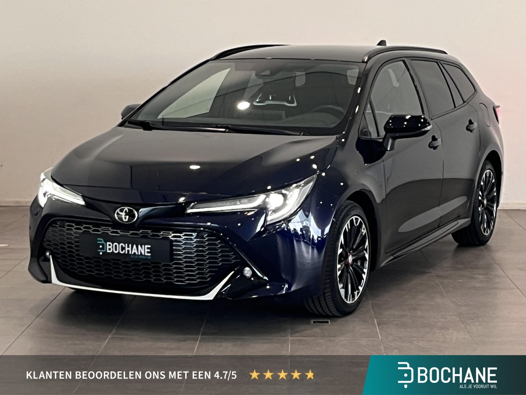 Toyota Corolla Touring Sports 1.8 Hybrid GR-Sport | LED | Na, 1345 kg, 450 kg, Gebruikt, Met garantie (alle)
