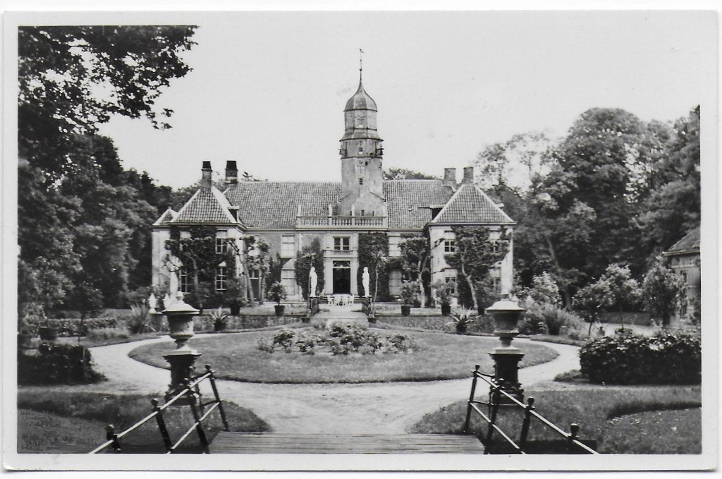 Slochteren Landgoed Fraeylemaborg Ansichtkaart (B5049 ), Ophalen of Verzenden, 1960 tot 1980, Gelopen, Noord-Brabant